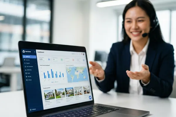 Demo da plataforma Captei